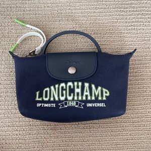 Longchamp Mini Le Pliage Collection Leather Tote